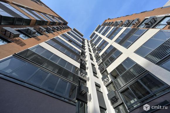 1-комнатная квартира 38,76 кв.м. Фото 2.