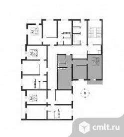 2-комнатная квартира 61,4 кв.м. Фото 4.