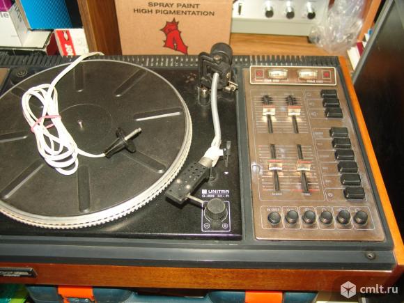 Проигрыватель Радиотехника. Фото 1.