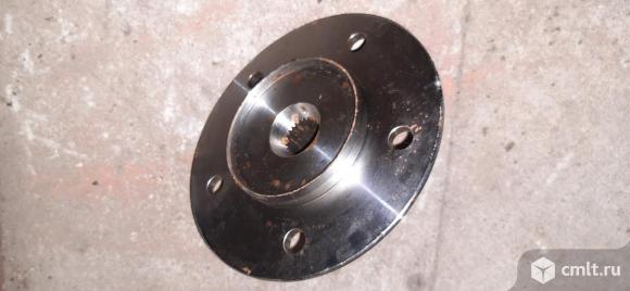 Комплект ступица+подшипники 24 шлица. нива, нива шевроле.. Фото 1.