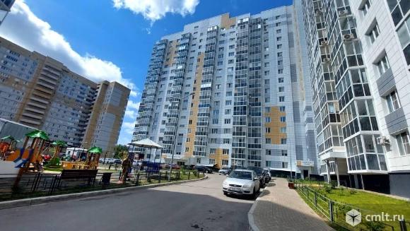 1-комнатная квартира 38,4 кв.м. Фото 1.