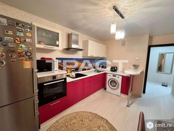 1-комнатная квартира 40,8 кв.м. Фото 1.