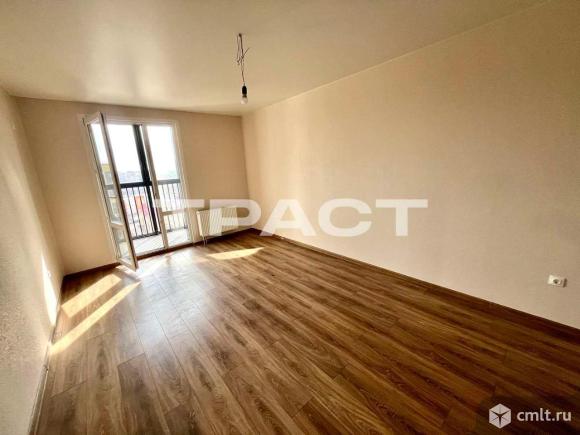 1-комнатная квартира 41,8 кв.м. Фото 1.