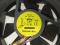 Вентилятор системы охлаждения системного блока. Фото 2.