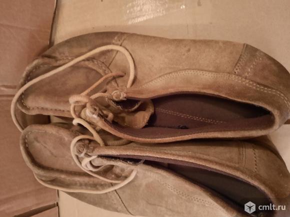 Мокасины мужские. Фото 1.