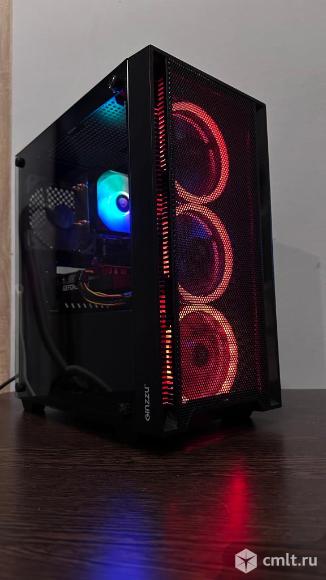 Игровой пк Ryzen 5 2600 RX 1650 super ddr4 16gb. Фото 7.