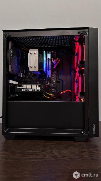 Игровой пк Ryzen 5 2600 RX 1650 super ddr4 16gb. Фото 1.