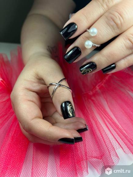 Весенний маникюр. Фото 1.