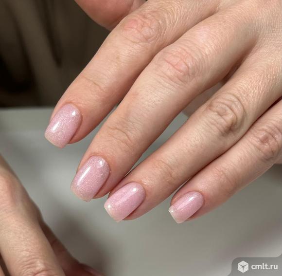 Весенний маникюр. Фото 4.