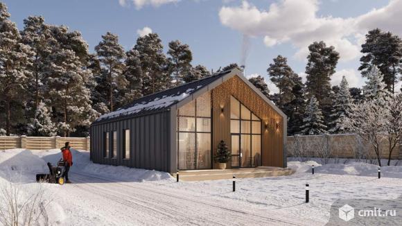 Дом 85,98 м2 на участке 6 сот.. Фото 1.