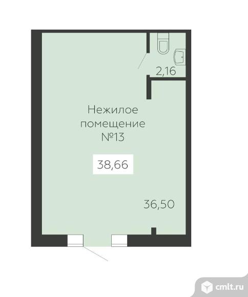 Продается нежилое помещение в центре левого берега.. Фото 3.