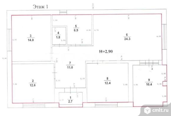 Дом 100 кв.м. Фото 7.