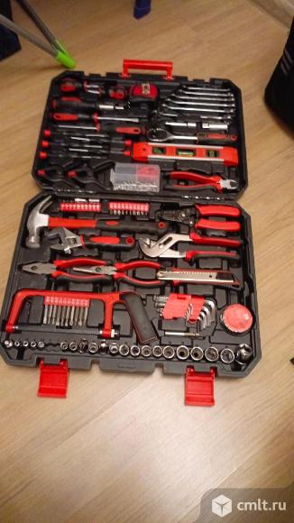 Набор инструментов. Фото 1.