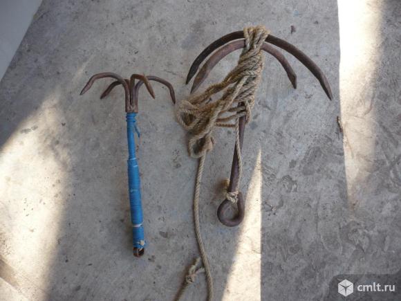 Якорь для лодки. Фото 1.