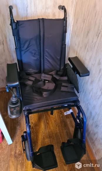 Новая инвалидная коляска с электроприводом Ortonica pulse 160. Фото 6.