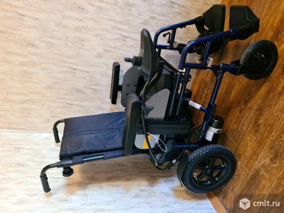 Новая инвалидная коляска с электроприводом Ortonica pulse 160. Фото 1.
