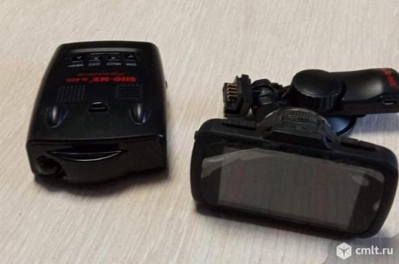 Видеорегистратор и радардетектор. Фото 2.