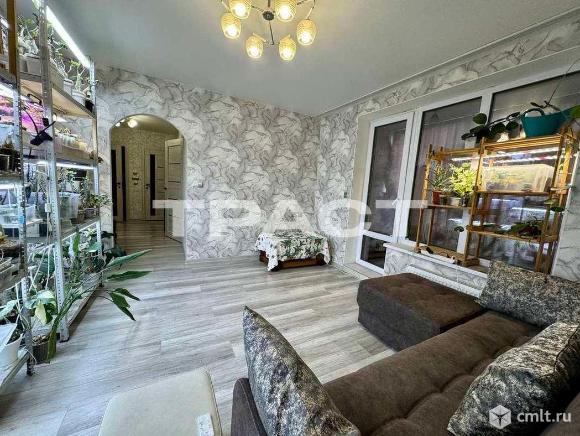 2-комнатная квартира 52,1 кв.м. Фото 1.