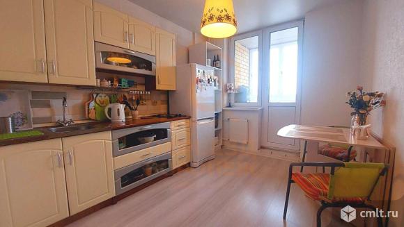 1-комнатная квартира 38,2 кв.м. Фото 1.