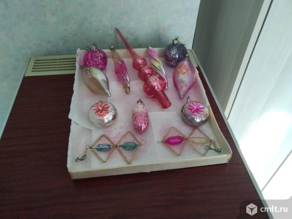 Елочные игрушки ссср. Фото 1.