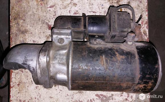 Стартер. Фото 1.