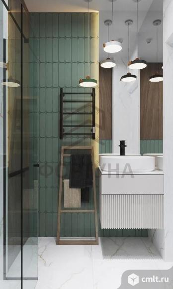 1-комнатная квартира 43,4 кв.м. Фото 16.