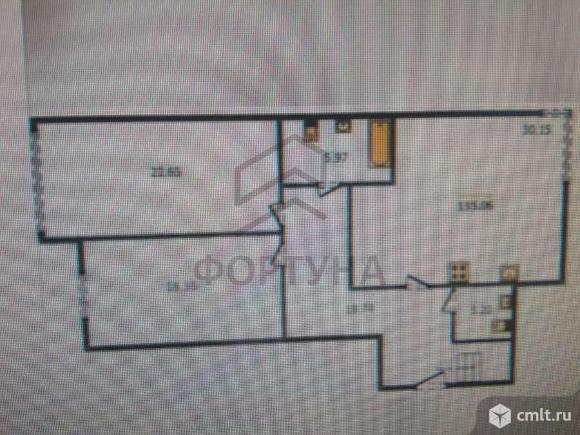 2-комнатная квартира 152,2 кв.м. Фото 1.