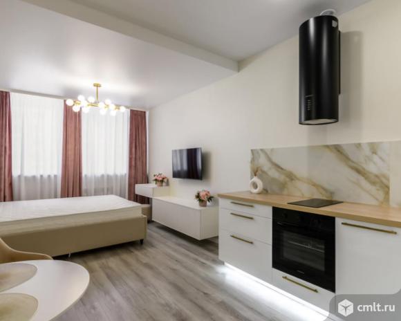 1-комнатная квартира 40 кв.м. Фото 1.