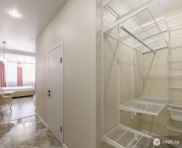 1-комнатная квартира 40 кв.м. Фото 9.