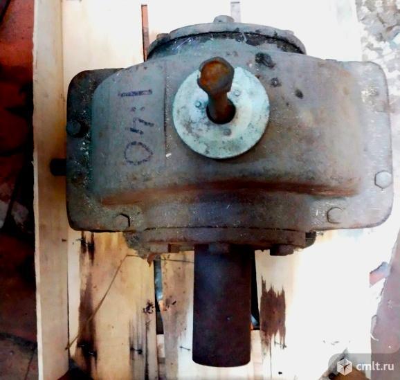 Редуктор червячный. Фото 2.