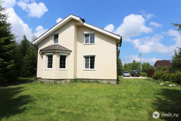 Современный коттедж 185 кв.м. и гостевой дом 72 кв.м., уч 30 соток. Фото 1.