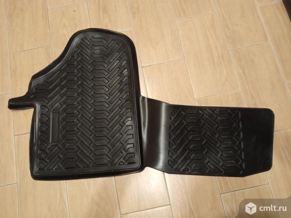 Коврики Мерседес Вито-447,V-класс,W639 1-й ряд новые. Фото 4.