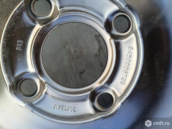 Колесо. Фото 1.