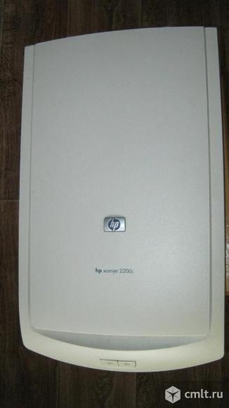 Сканер hp scanjet 2200c. Фото 1.