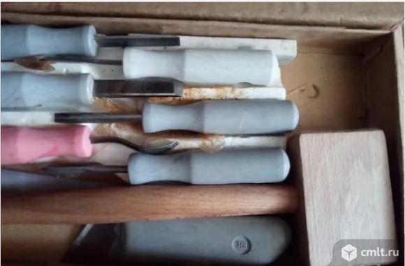 Набор инструментов по резьбы по дереву запорожье. Фото 3.