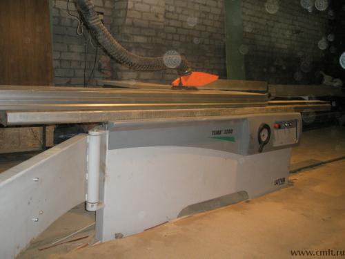 Продам форматно-раскроечный станок LAZARI TEMA 3200 Италия, 2007 г/в Б/у.. Фото 1.