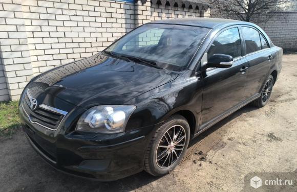 Toyota avensis t250 - 2008 г. в.. Фото 1.