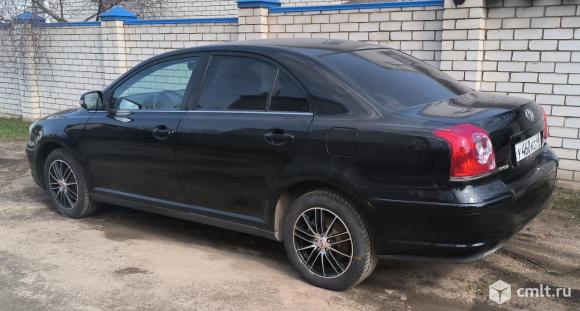 Toyota avensis t250 - 2008 г. в.. Фото 2.