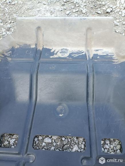 Защита двигателя карьера на ГАЗель-Бизнес. Фото 3.