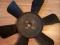 Крыльчатка вентилятора на ГАЗЕЛЬ. Фото 1.