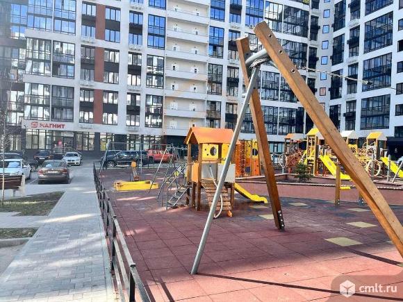 1-комнатная квартира 38,2 кв.м. Фото 1.