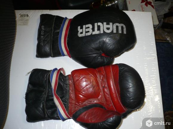 Перчатки боксёрские 10оz. Фото 1.