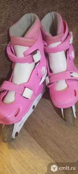 Ролики. Фото 1.