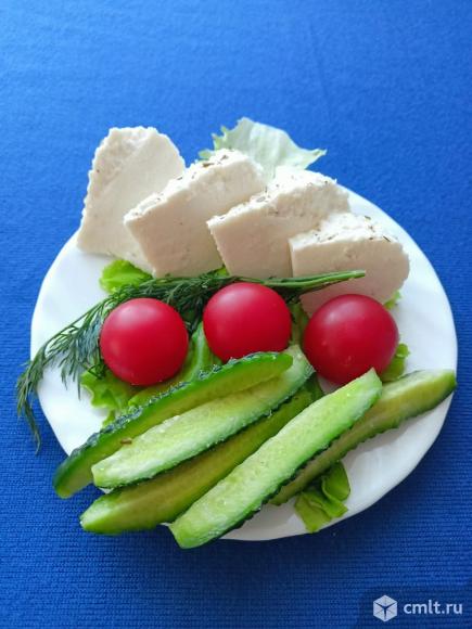 Молоко козье. Фото 1.