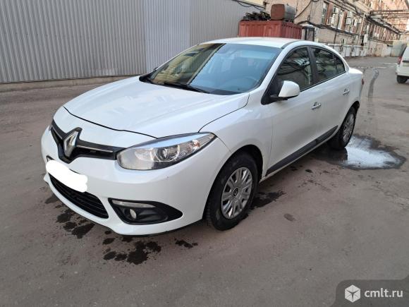Renault Fluence - 2013 г. в.. Фото 1.