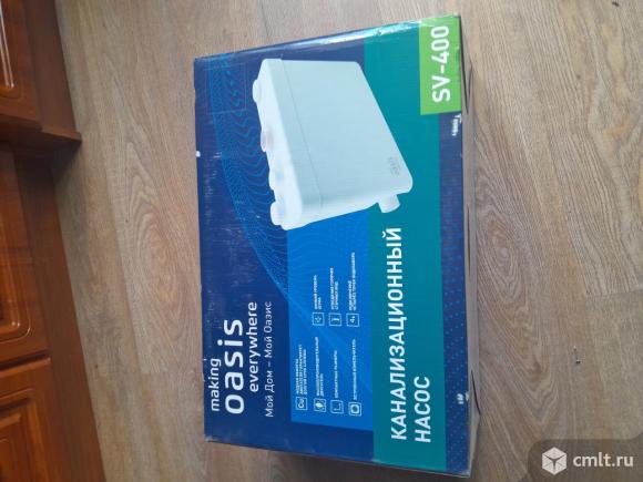 Канализационный насос с измельчителем стоял только на воде два месяца. Фото 1.