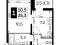 1-комнатная квартира 25,2 кв.м - ЖК «1-й Лермонтовский». Фото 1.