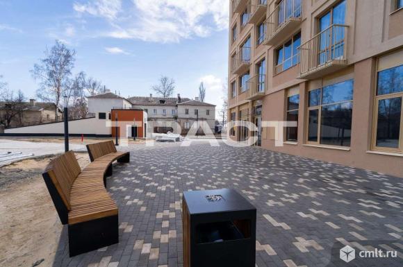 1-комнатная квартира 39,7 кв.м. Фото 1.