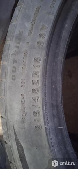 Летние шины р18. Фото 1.