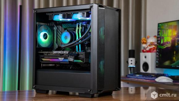 Пк Ryzen 5 5600/32Gb/SSD512Mb/RTX 3070 8Gb. Фото 1.